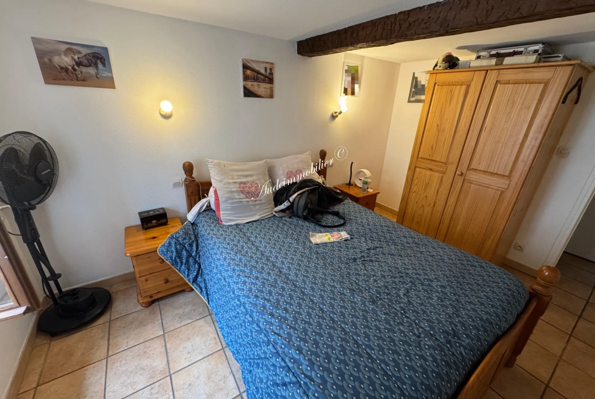 Appartement T3 loué à vendre à Limoux - 53,77 m², centre-ville 