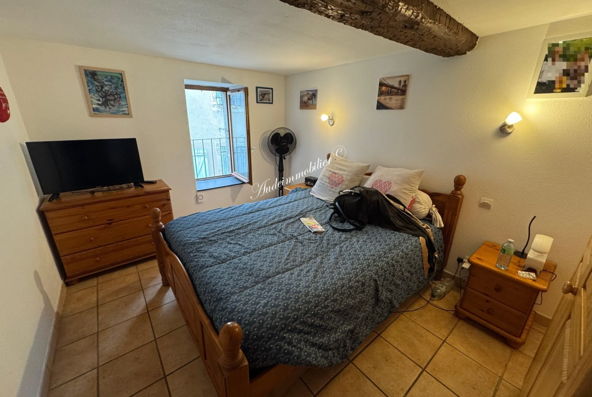 Appartement T3 loué à vendre à Limoux - 53,77 m², centre-ville 