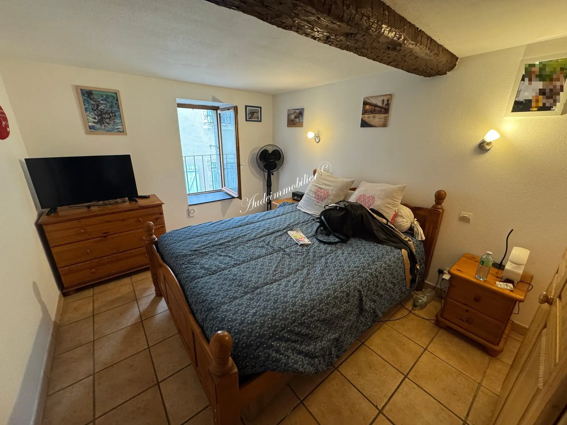 Appartement T3 loué à vendre à Limoux - 53,77 m², centre-ville 
