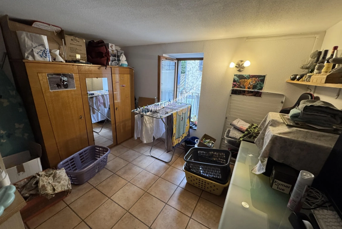 Appartement T3 loué à vendre à Limoux - 53,77 m², centre-ville 