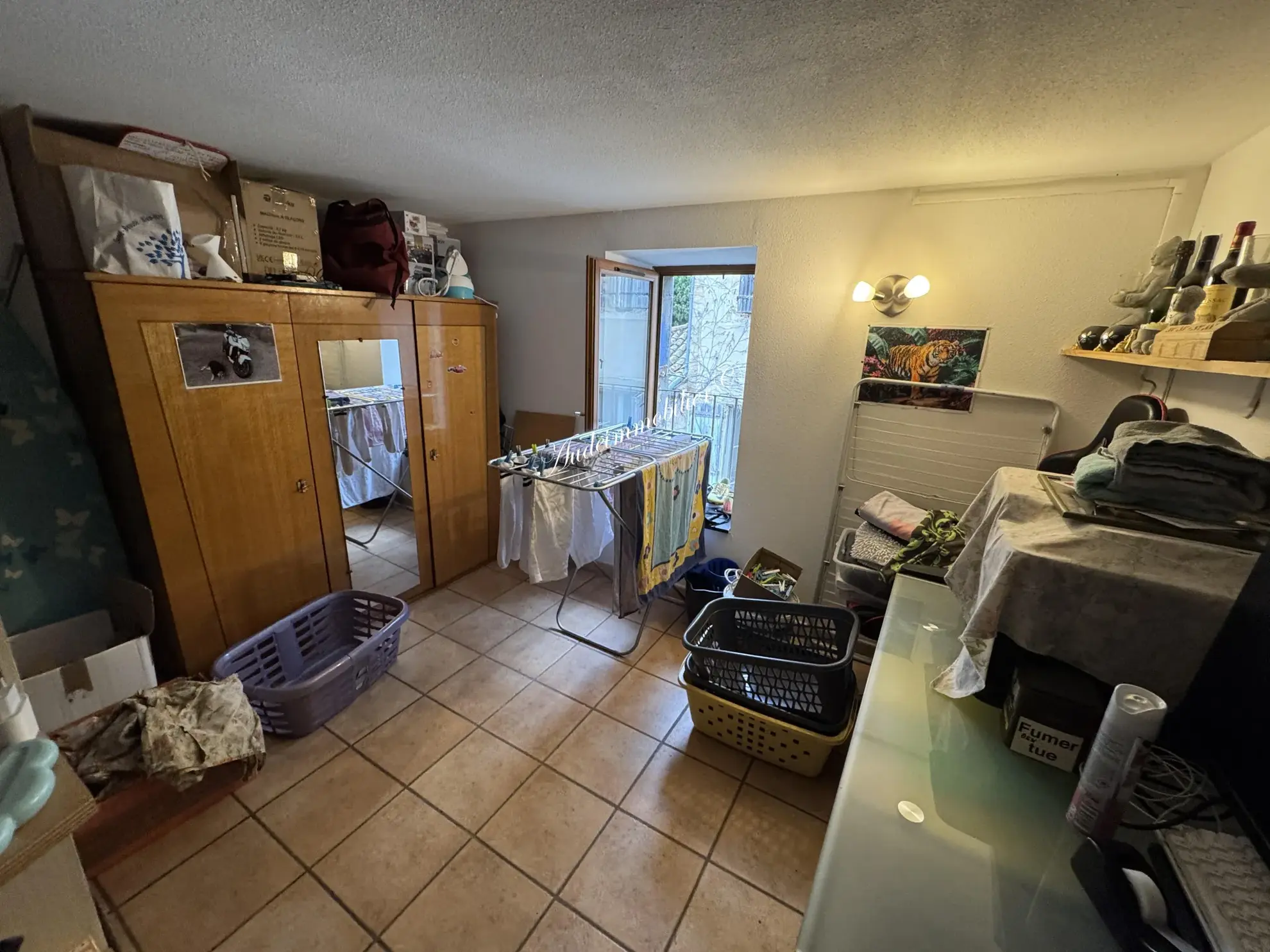 Appartement T3 loué à vendre à Limoux - 53,77 m², centre-ville 