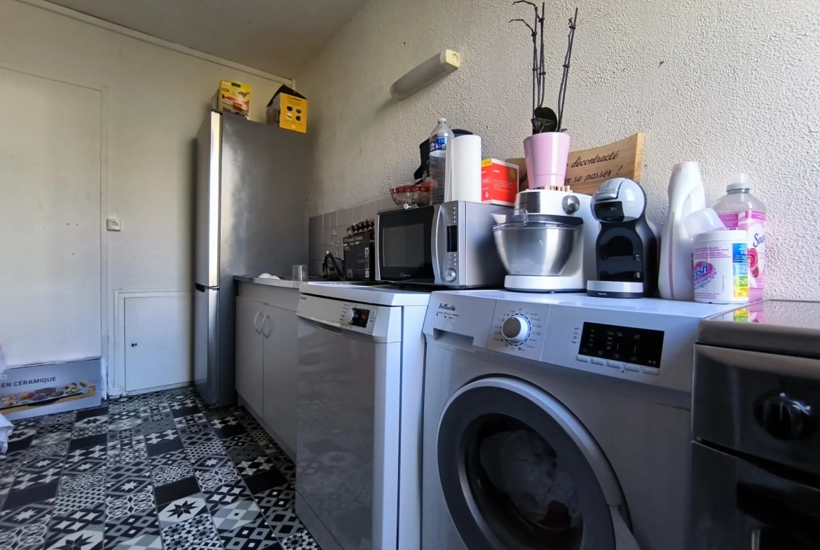 Appartement de 43 m² à Saint-Pierre-lès-Elbeuf, idéal investissement locatif 