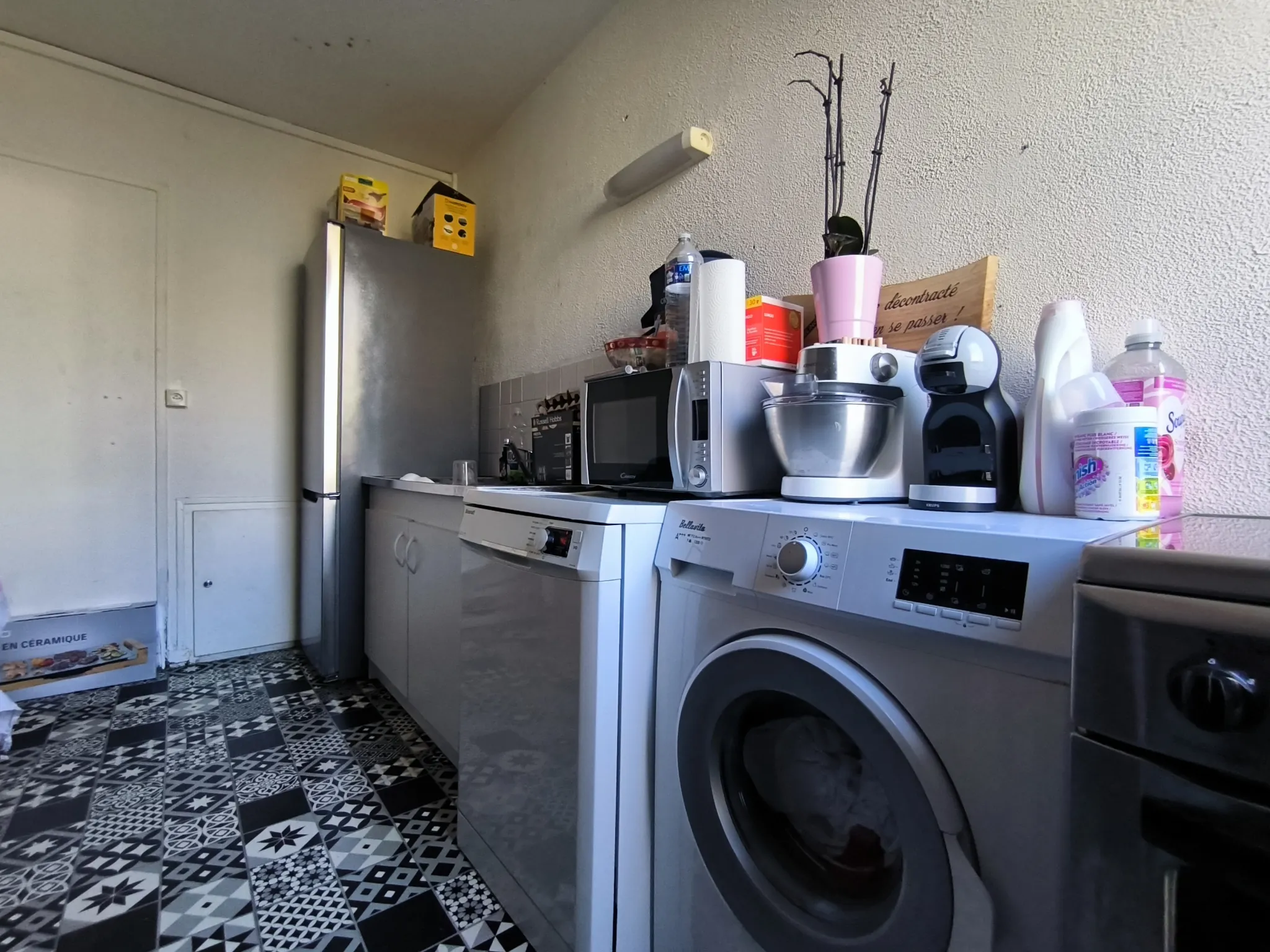 Appartement de 43 m² à Saint-Pierre-lès-Elbeuf, idéal investissement locatif 
