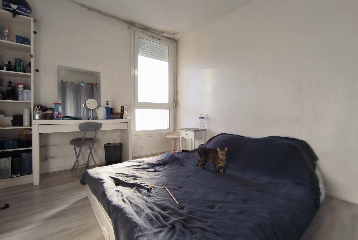 Appartement de 43 m² à Saint-Pierre-lès-Elbeuf, idéal investissement locatif 