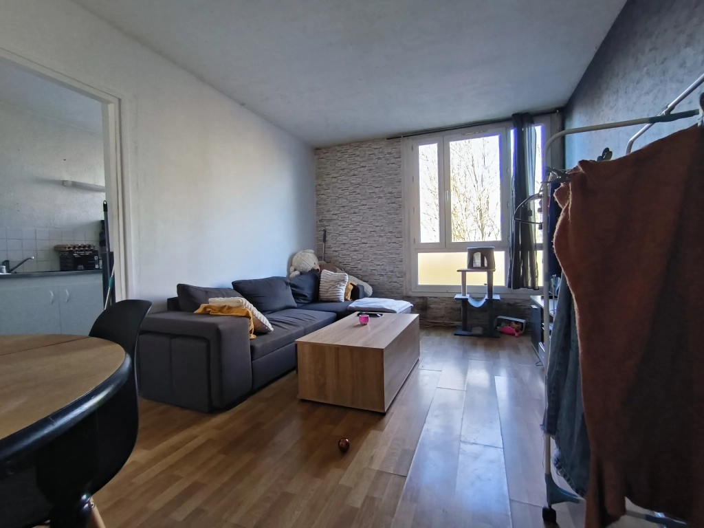Appartement de 43 m² à Saint-Pierre-lès-Elbeuf, idéal investissement locatif