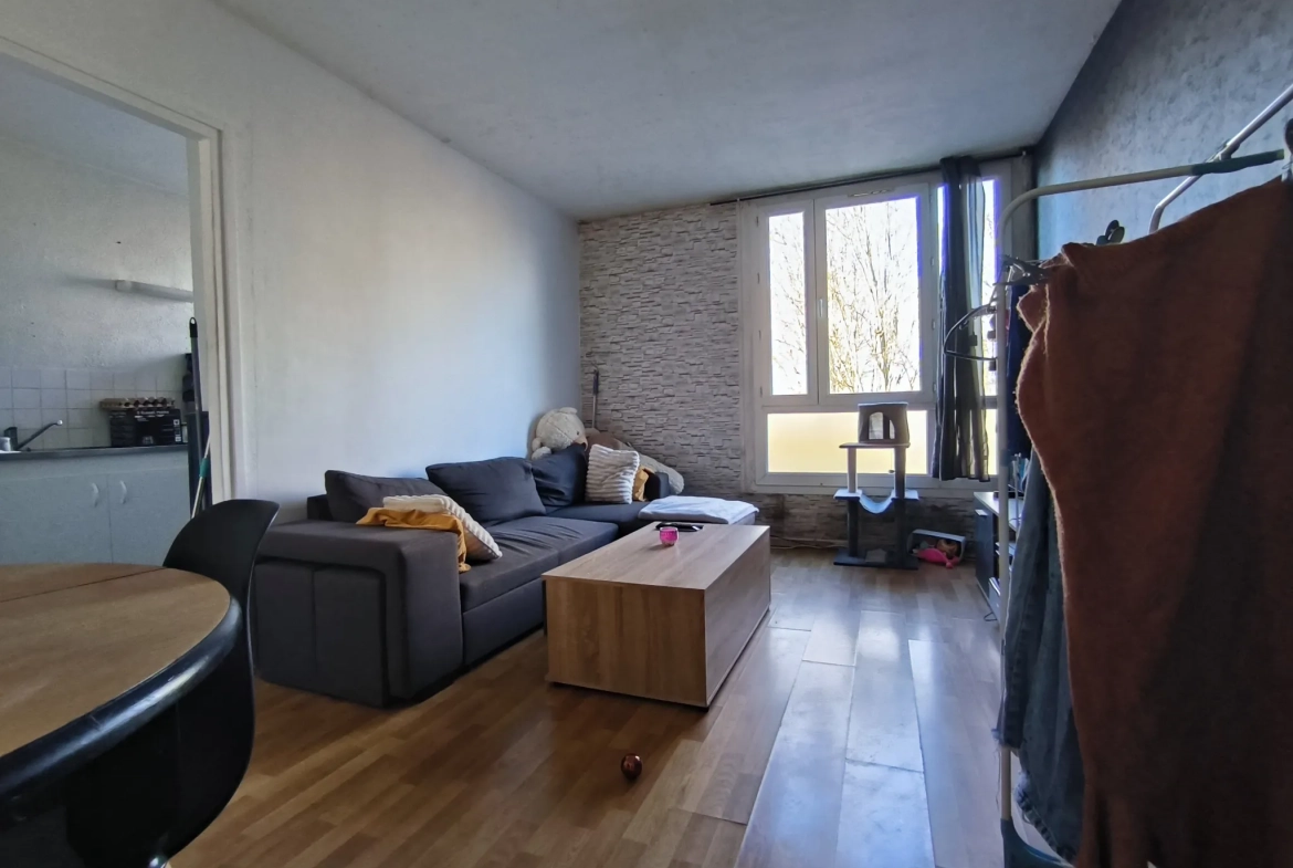 Appartement de 43 m² à Saint-Pierre-lès-Elbeuf, idéal investissement locatif 
