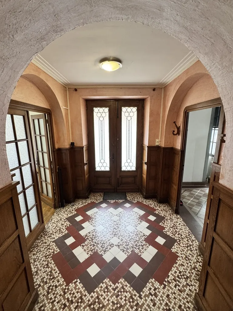 Charmant ensemble de deux maisons traditionnelles brionnases de 223 m² avec dépendances 