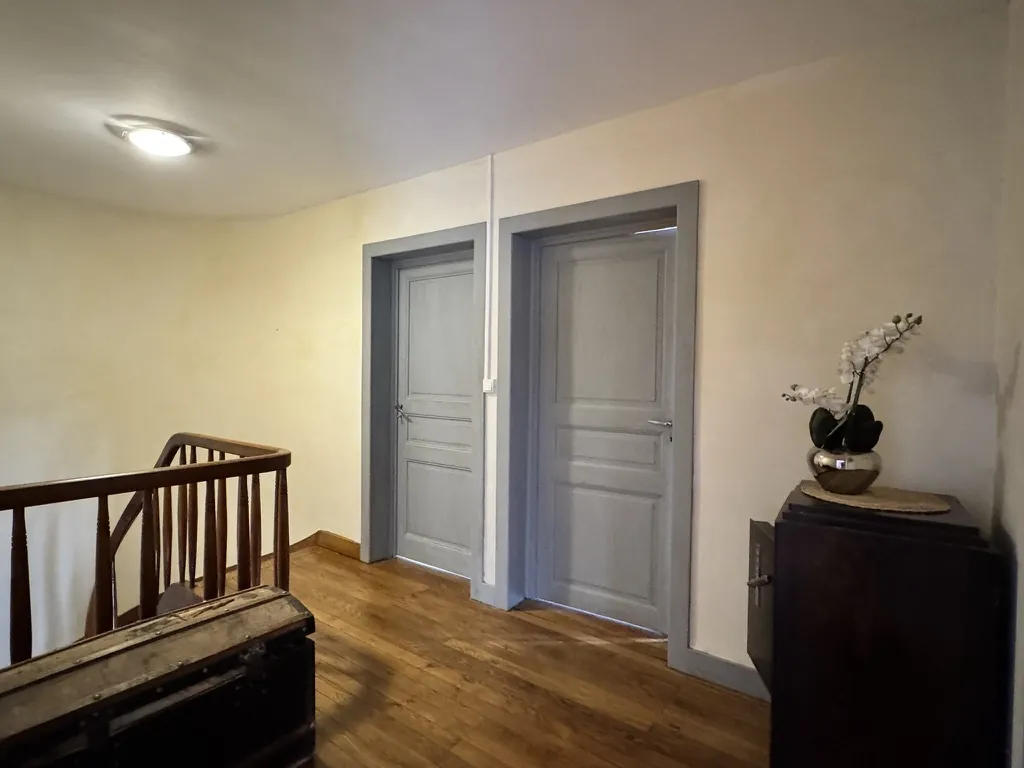 Charmant ensemble de deux maisons traditionnelles brionnases de 223 m² avec dépendances 
