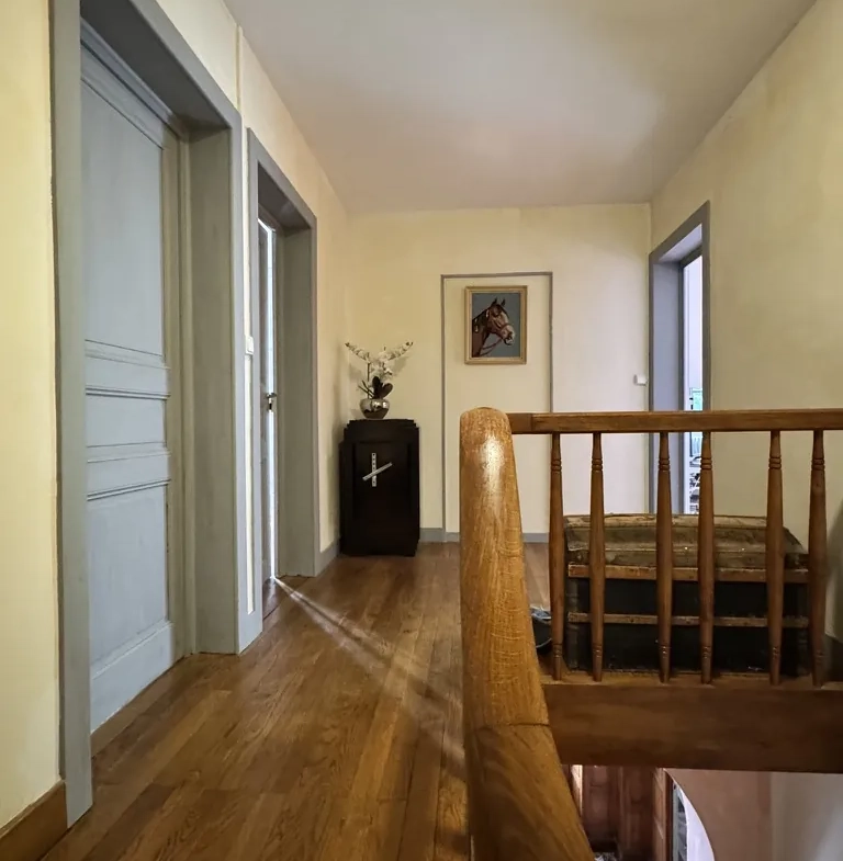 Charmant ensemble de deux maisons traditionnelles brionnases de 223 m² avec dépendances 