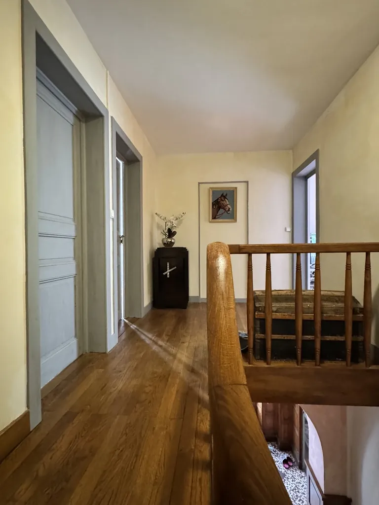 Charmant ensemble de deux maisons traditionnelles brionnases de 223 m² avec dépendances 