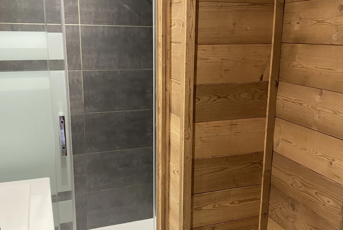 Appartement T3 rénové avec cave à Bolquère (66210) – Vue forêt 