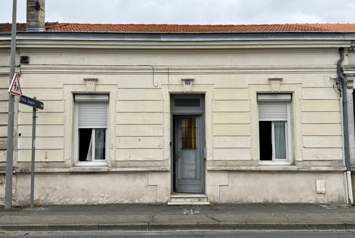 Charmante maison avec véranda à Libourne, quartier Épinette - Opportunité rare 