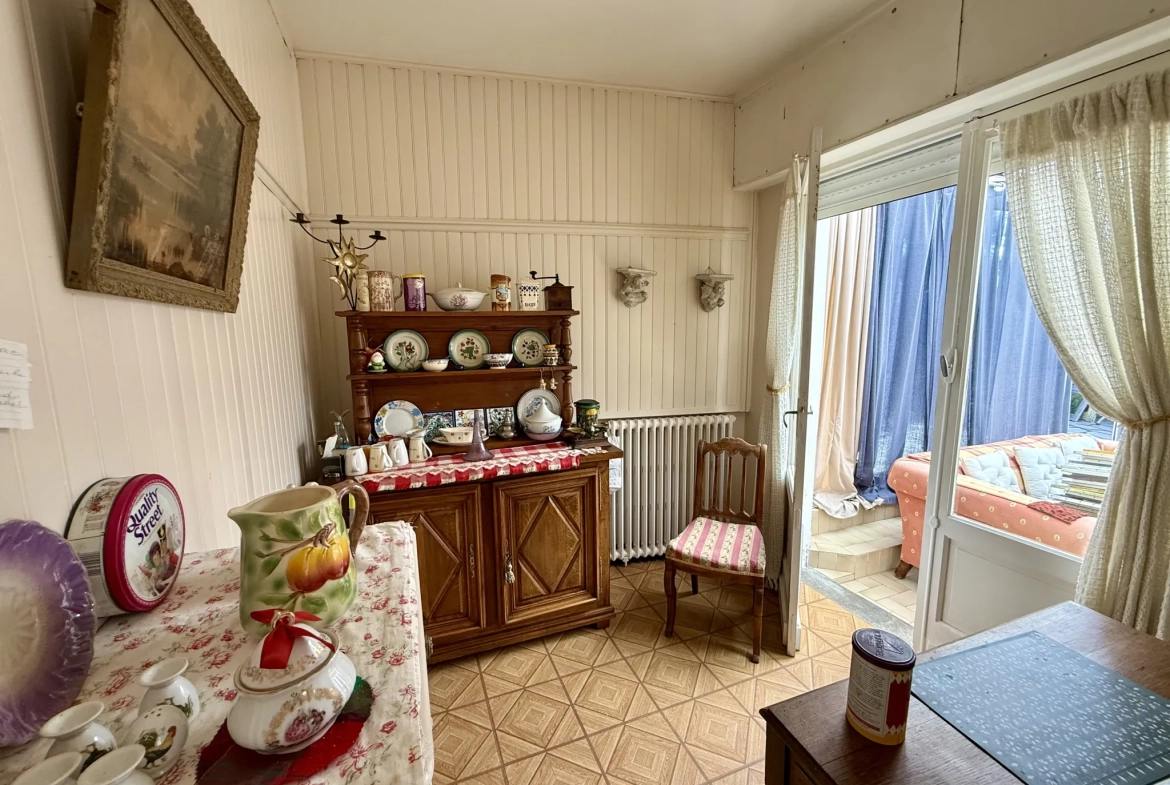 Charmante maison avec véranda à Libourne, quartier Épinette - Opportunité rare 