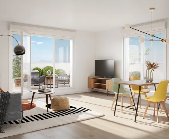 Appartement neuf à Clermont-Ferrand proche écoles, livraison 2025 