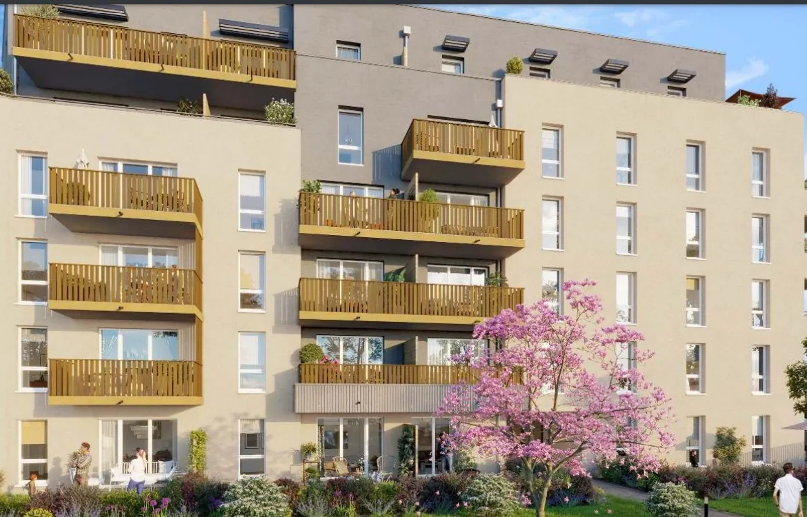Appartement neuf à Clermont-Ferrand proche écoles, livraison 2025 