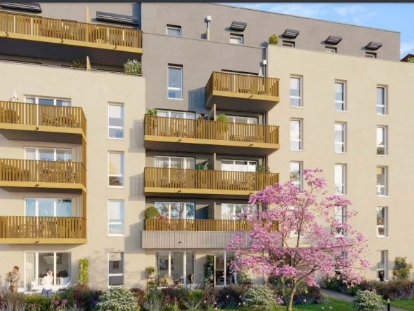 Appartement neuf à Clermont-Ferrand proche écoles, livraison 2025
