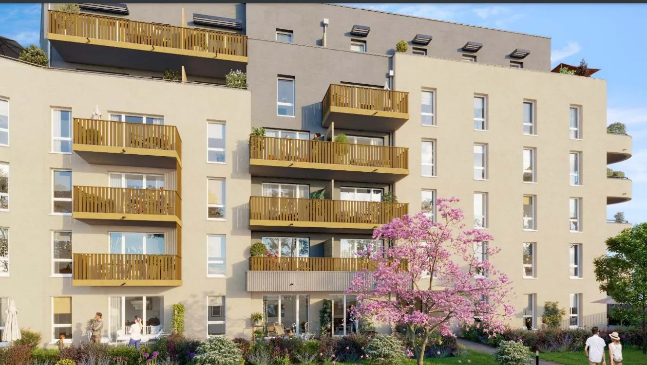 Appartement neuf à Clermont-Ferrand proche écoles, livraison 2025 