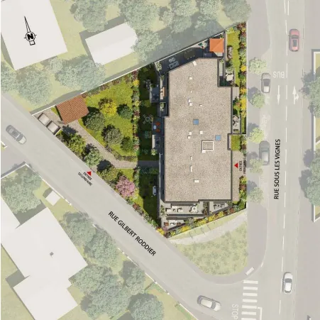 Appartement neuf à Clermont-Ferrand proche écoles, livraison 2025 