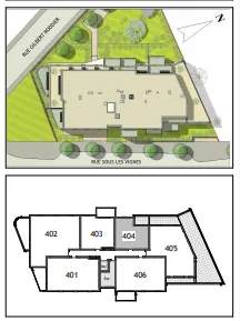 Appartement neuf à Clermont-Ferrand proche écoles, livraison 2025 