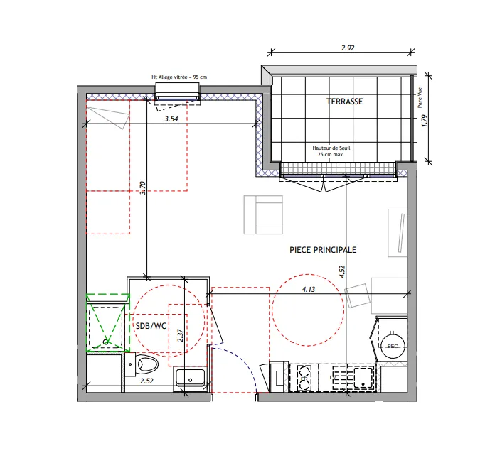 Appartement neuf à Clermont-Ferrand proche écoles, livraison 2025 