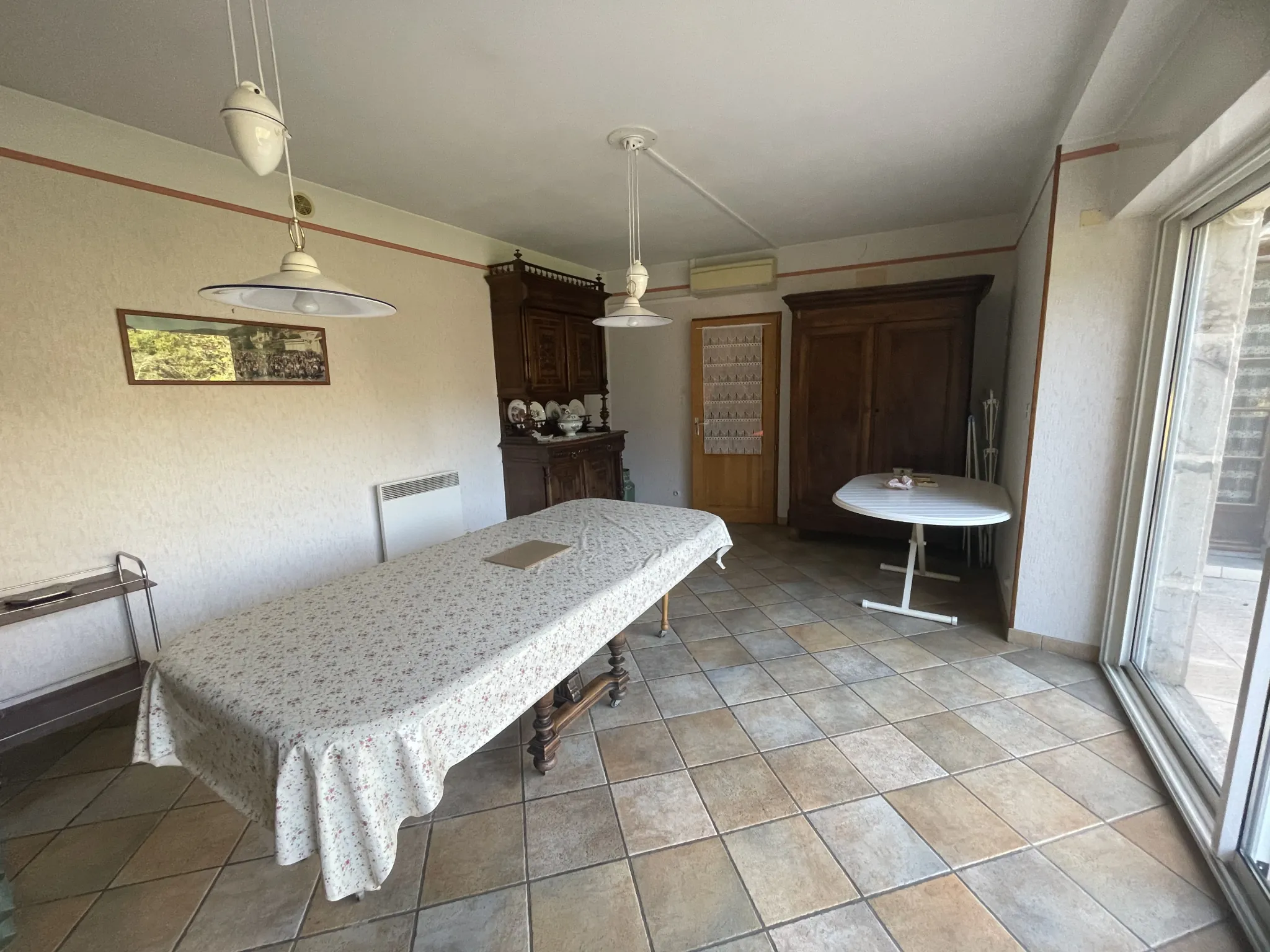 Maison de village avec terrasse, garage et vue sur le Tarn au Truel 