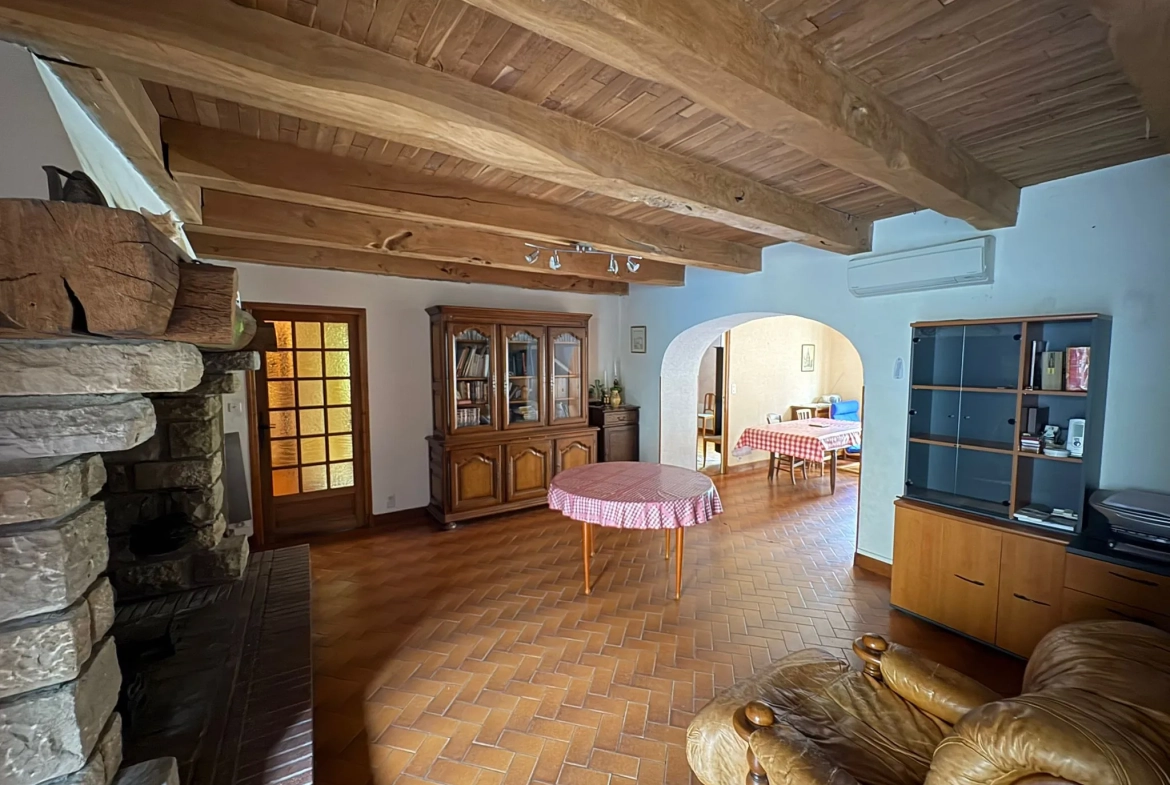 Maison de village avec terrasse, garage et vue sur le Tarn au Truel 