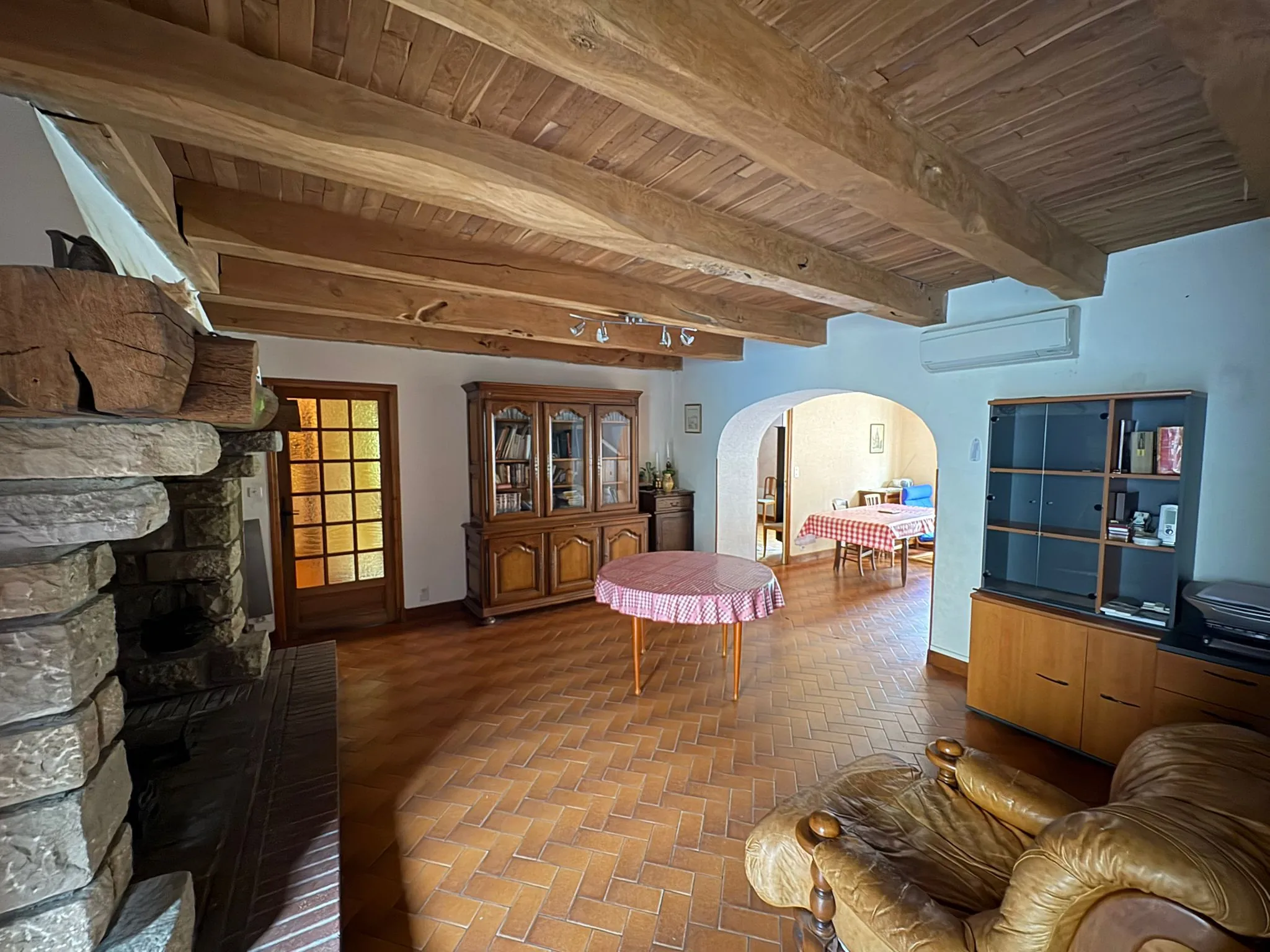 Maison de village avec terrasse, garage et vue sur le Tarn au Truel 
