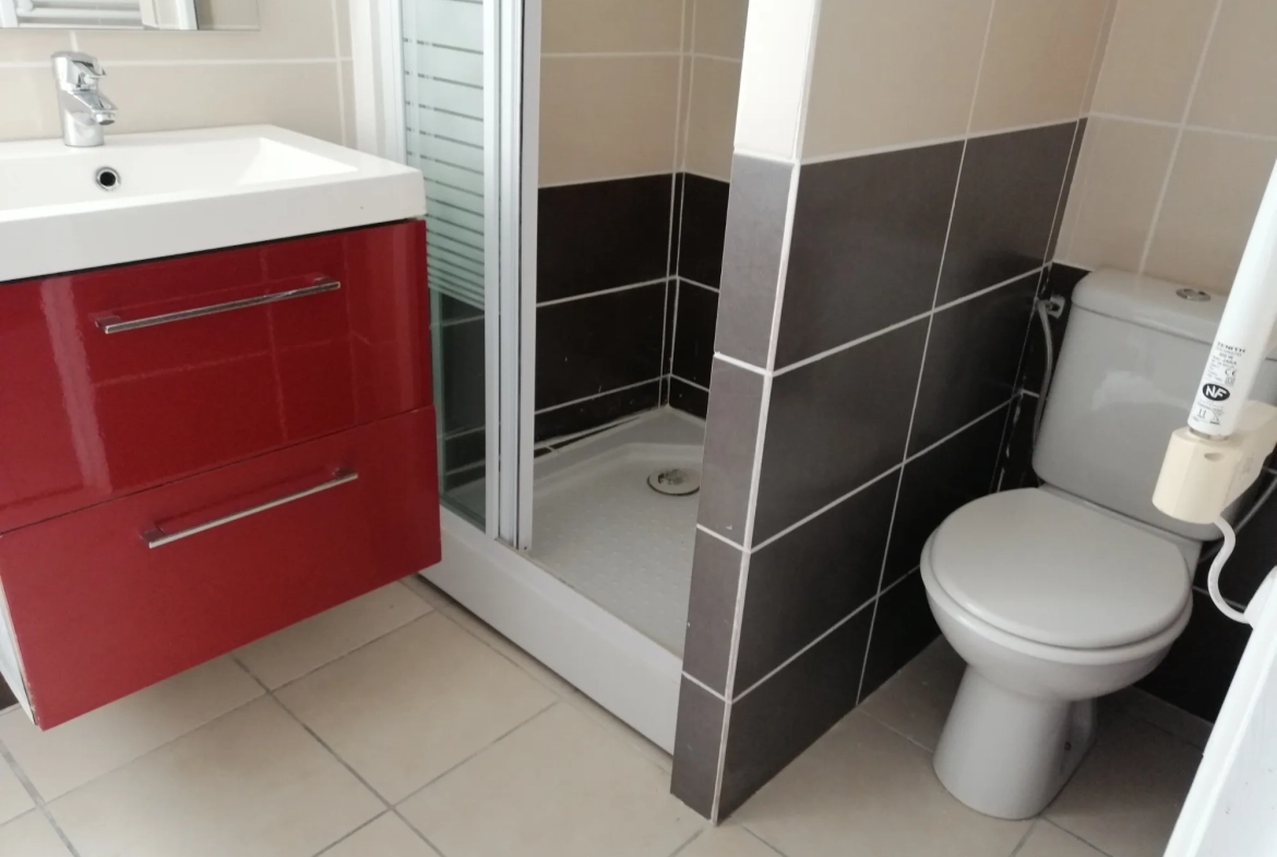 Immeuble à vendre à Nevers avec 4 appartements et jardin, excellent potentiel locatif 