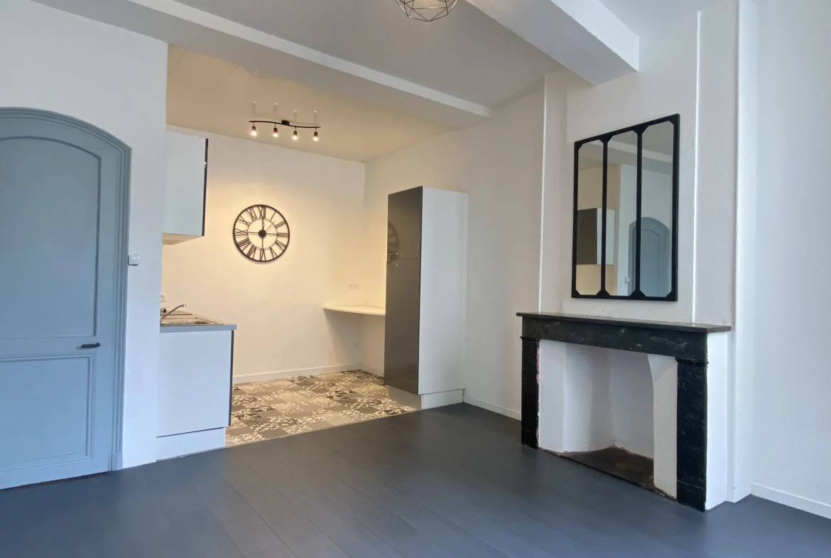 Appartement 2 pièces rénové à Perpignan centre-ville - Investissement ou résidence 
