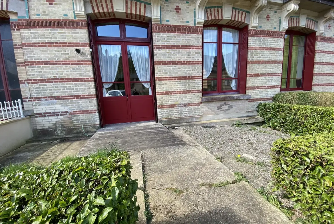 Appartement T2 avec mezzanine, terrasse et cave à Bagnoles de l'Orne 