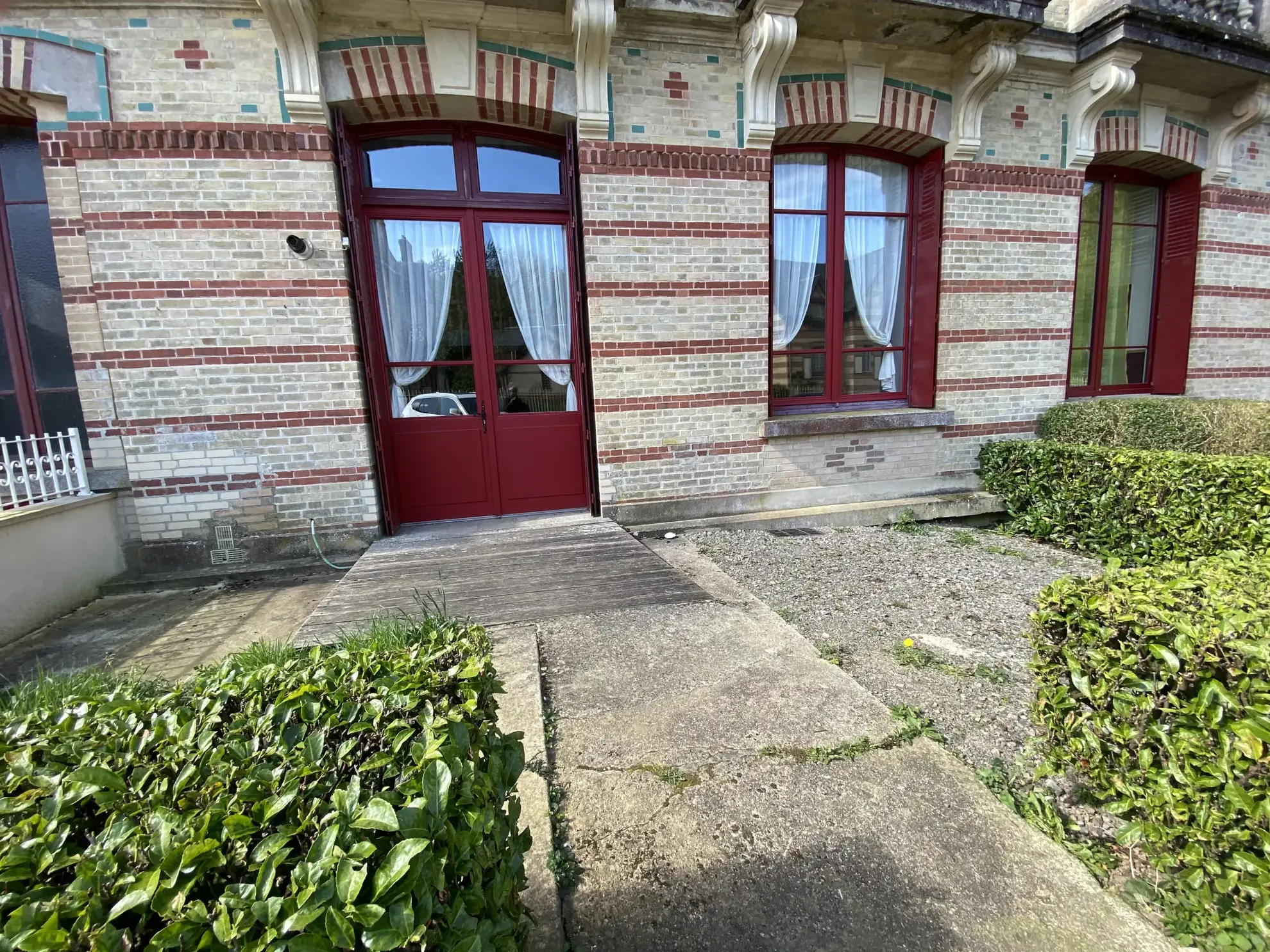 Appartement T2 avec mezzanine, terrasse et cave à Bagnoles de l'Orne 