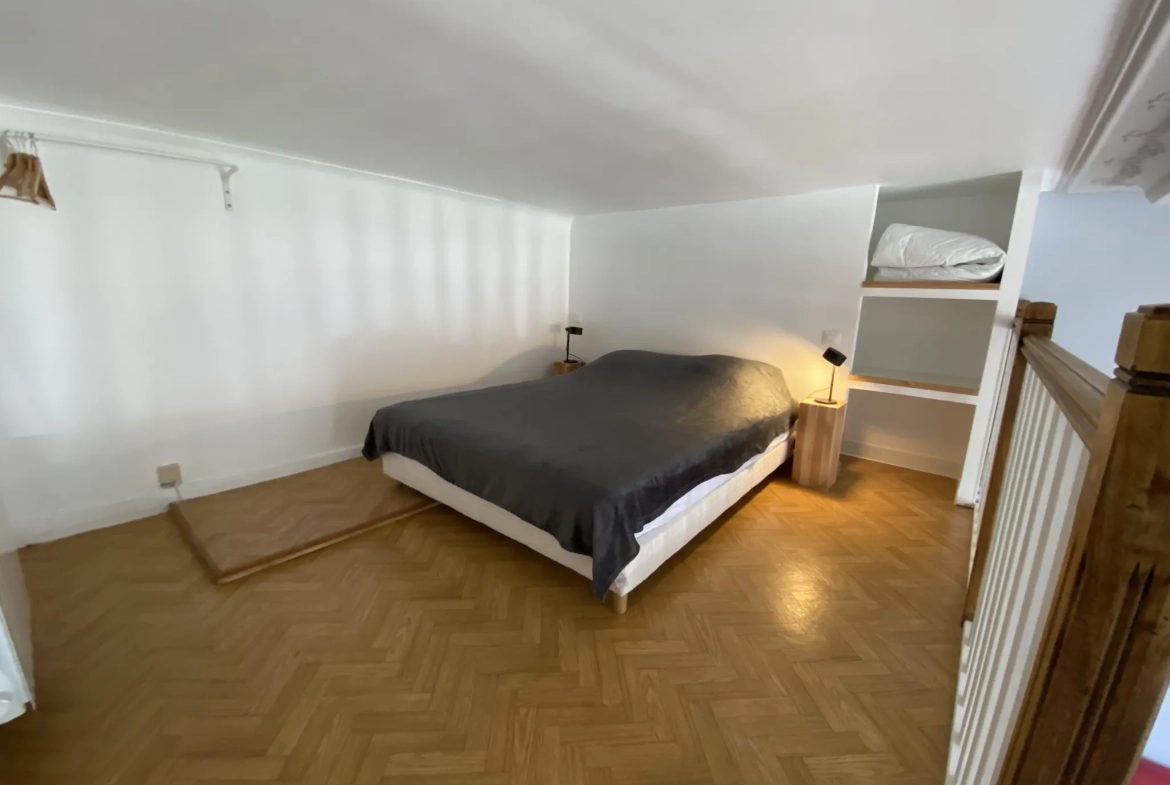 Appartement T2 avec mezzanine, terrasse et cave à Bagnoles de l'Orne 