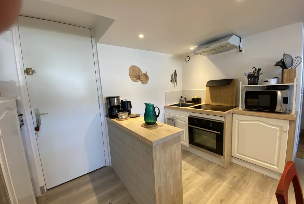 Appartement T2 avec mezzanine, terrasse et cave à Bagnoles de l'Orne 