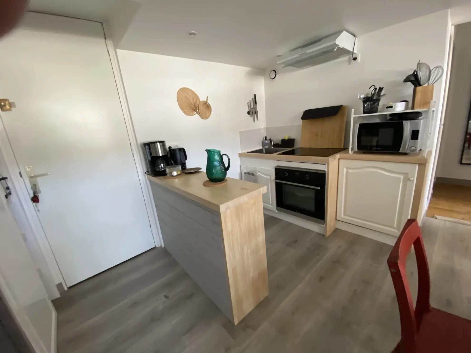 Appartement T2 avec mezzanine, terrasse et cave à Bagnoles de l'Orne 