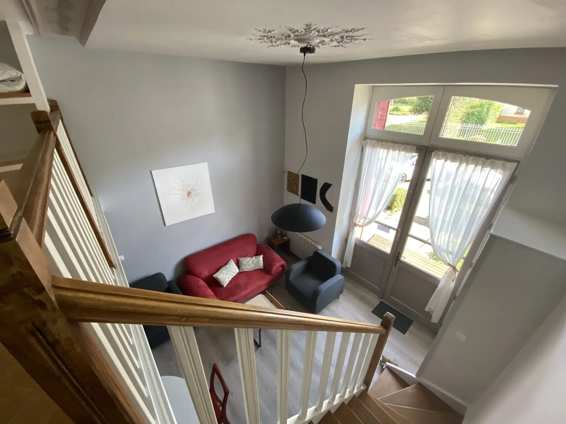 Appartement T2 avec mezzanine, terrasse et cave à Bagnoles de l'Orne 