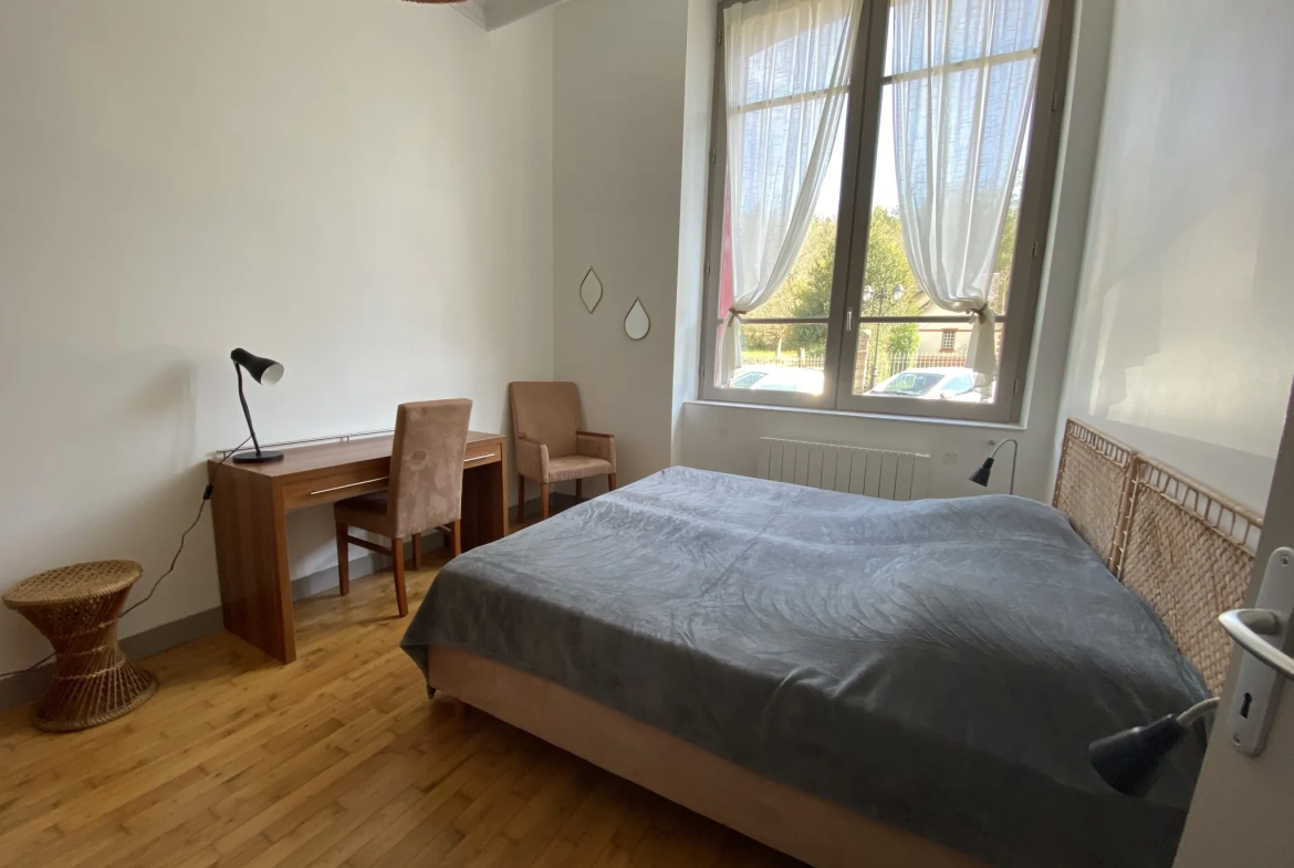 Appartement T2 avec mezzanine, terrasse et cave à Bagnoles de l'Orne 