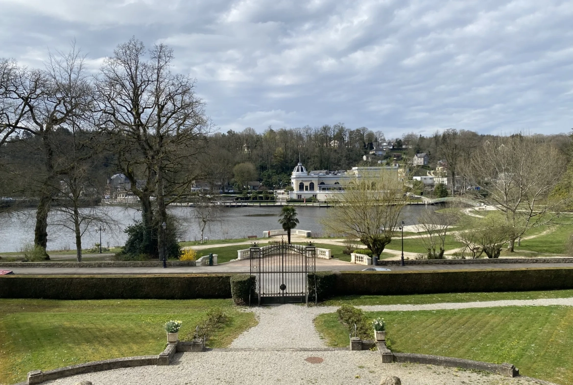 Appartement T2 avec mezzanine, terrasse et cave à Bagnoles de l'Orne 