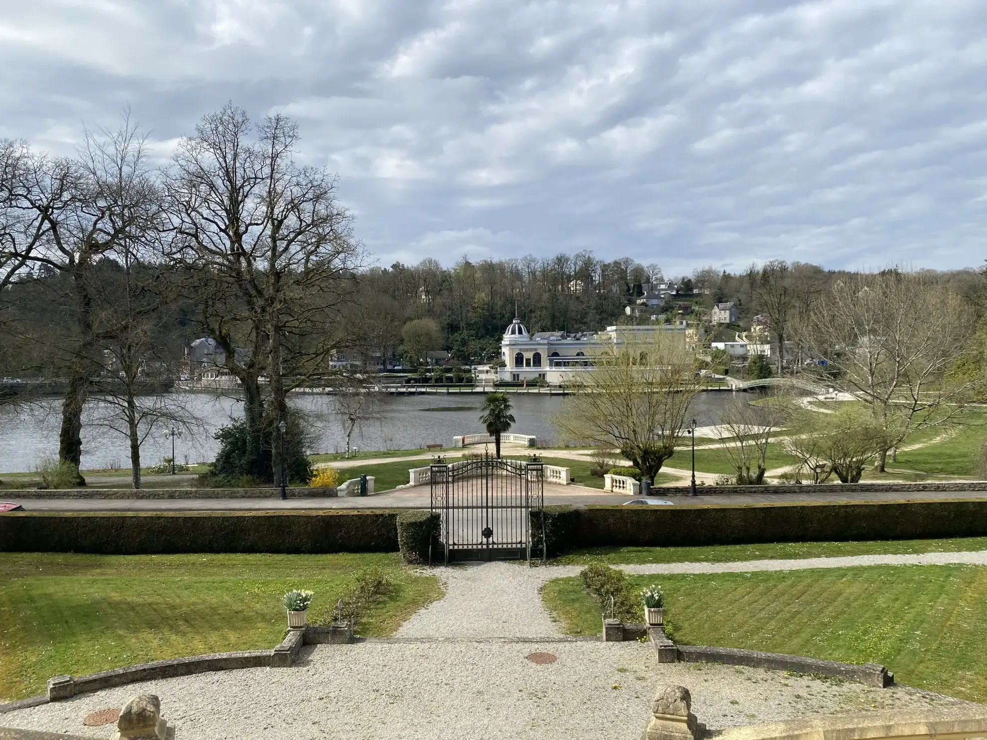 Appartement T2 avec mezzanine, terrasse et cave à Bagnoles de l'Orne 