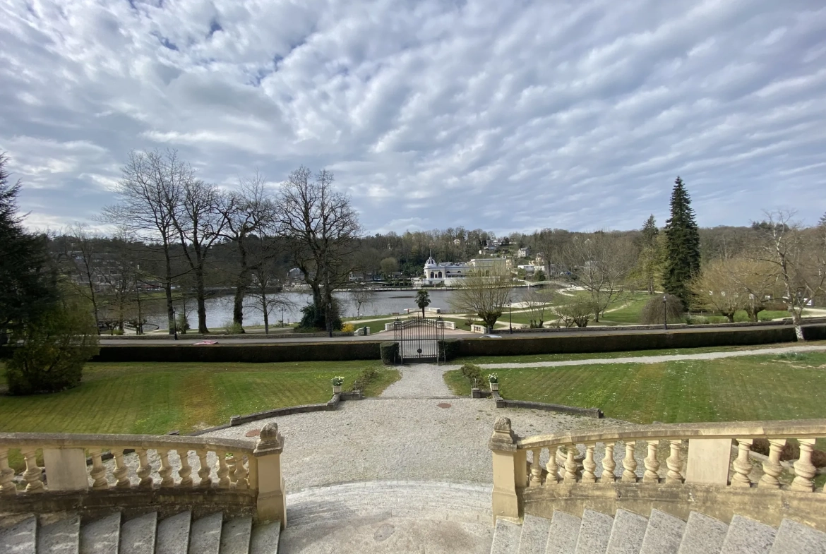 Appartement T2 avec mezzanine, terrasse et cave à Bagnoles de l'Orne 