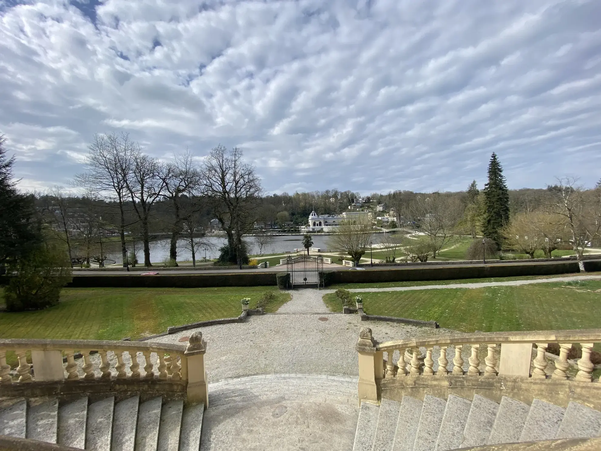 Appartement T2 avec mezzanine, terrasse et cave à Bagnoles de l'Orne 