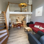 Appartement T2 avec mezzanine, terrasse et cave à Bagnoles de l'Orne