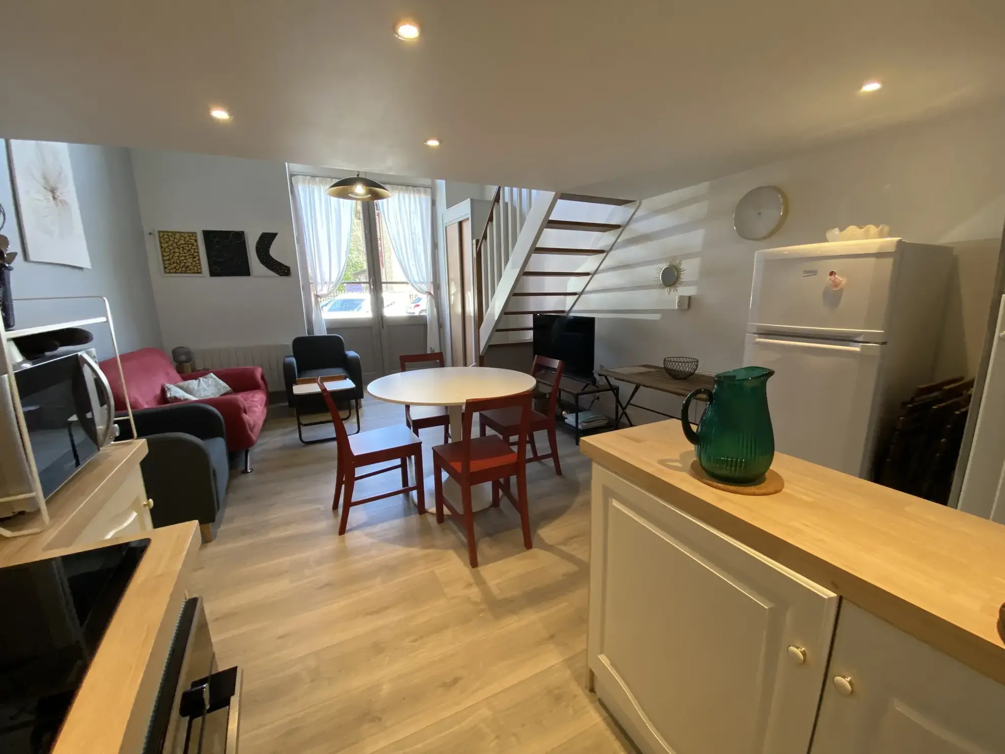 Appartement T2 avec mezzanine, terrasse et cave à Bagnoles de l'Orne 