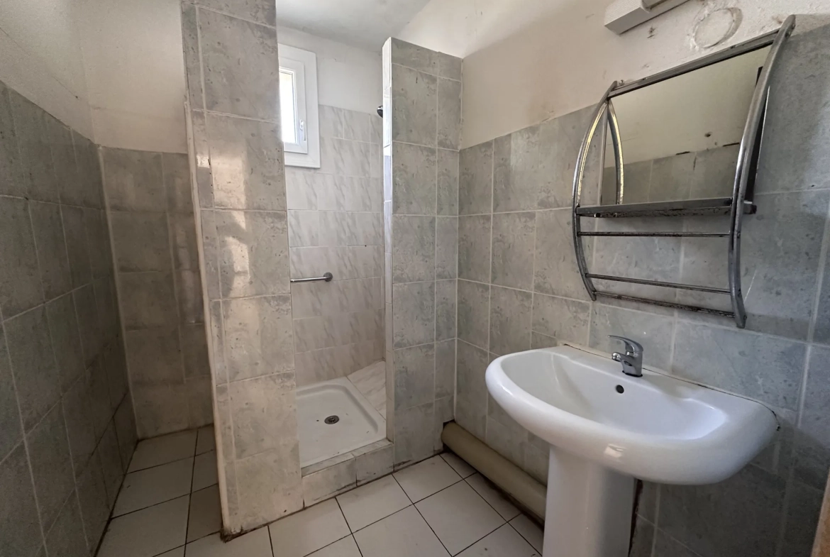Maison de plain-pied à Trebes avec 4 chambres, grand potentiel 
