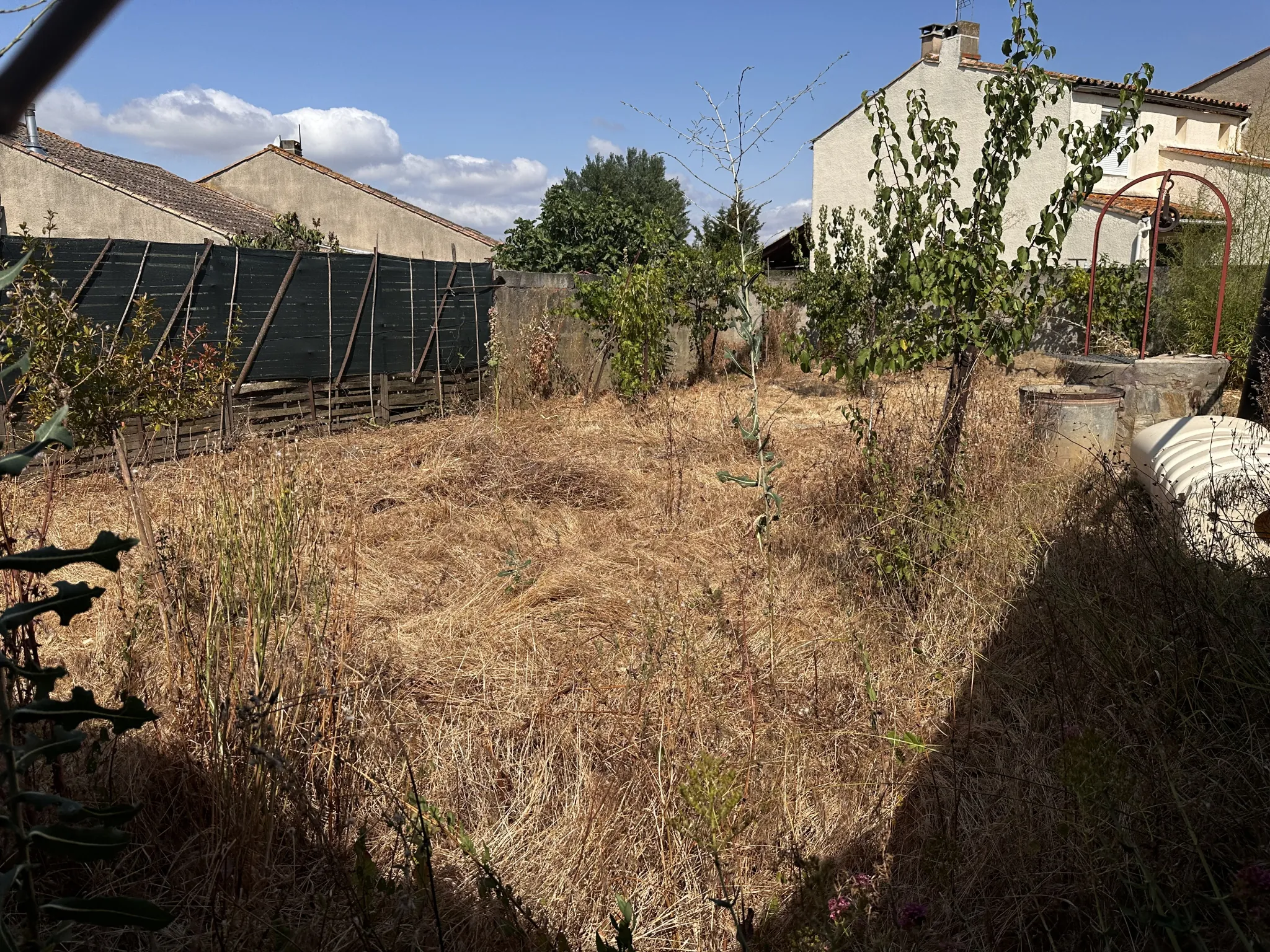 Maison de plain-pied à Trebes avec 4 chambres, grand potentiel 