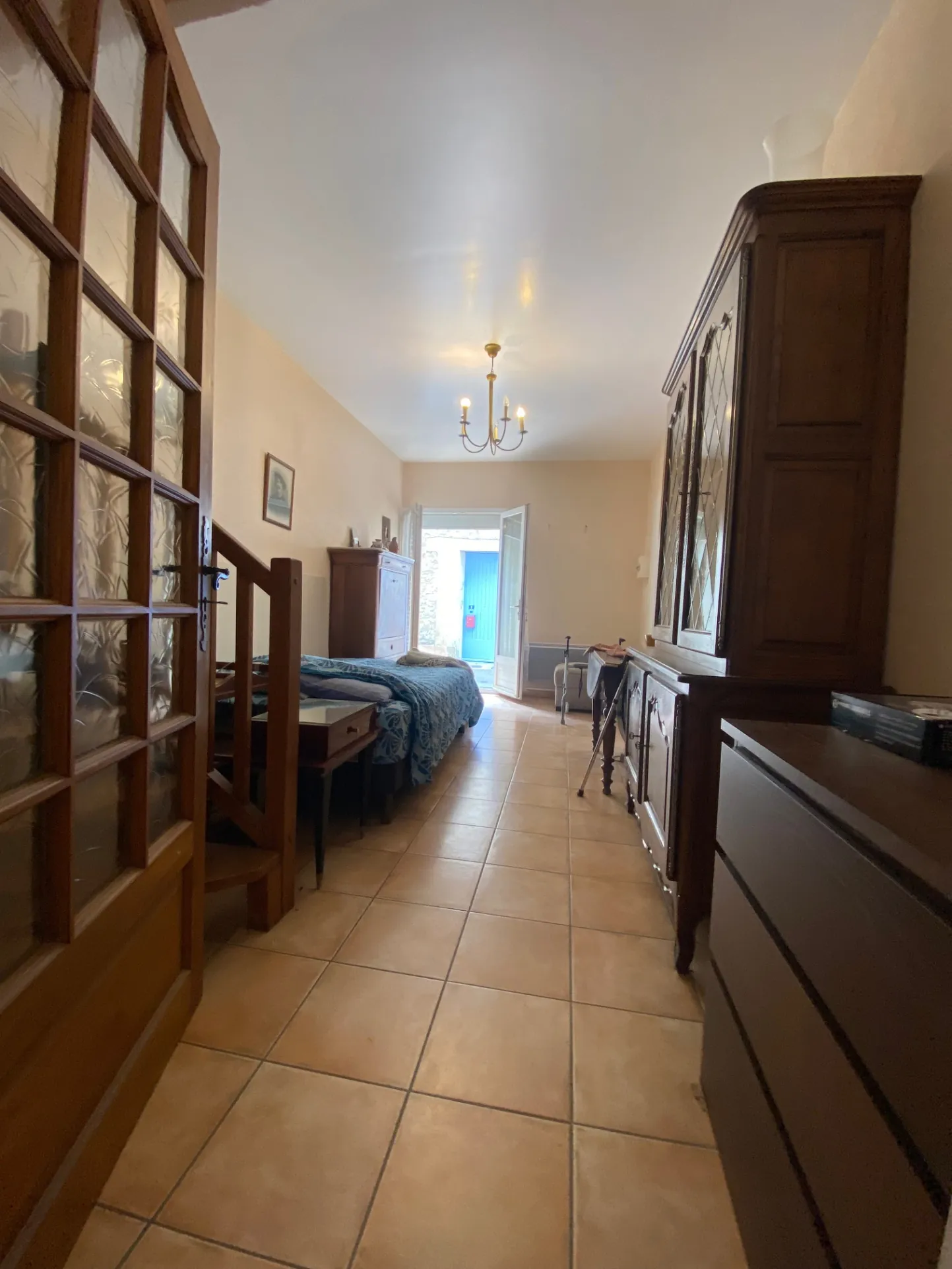 Maison de village à rénover de 178 m² à Caderousse, centre-ville 