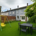 Maison rénovée proche frontière luxembourgeoise avec terrasse et potentiel d'aménagement