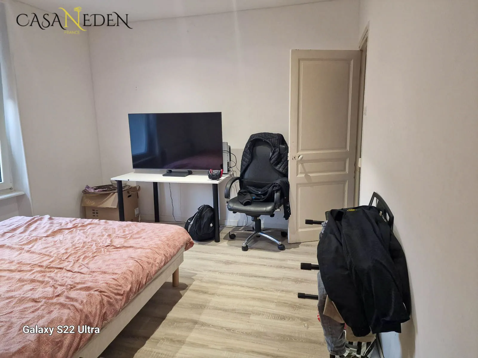 Maison rénovée proche frontière luxembourgeoise avec terrasse et potentiel d'aménagement 
