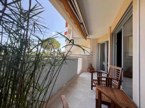 Appartement T3 rénové avec terrasse, cave et box à Montpellier – Résidence calme