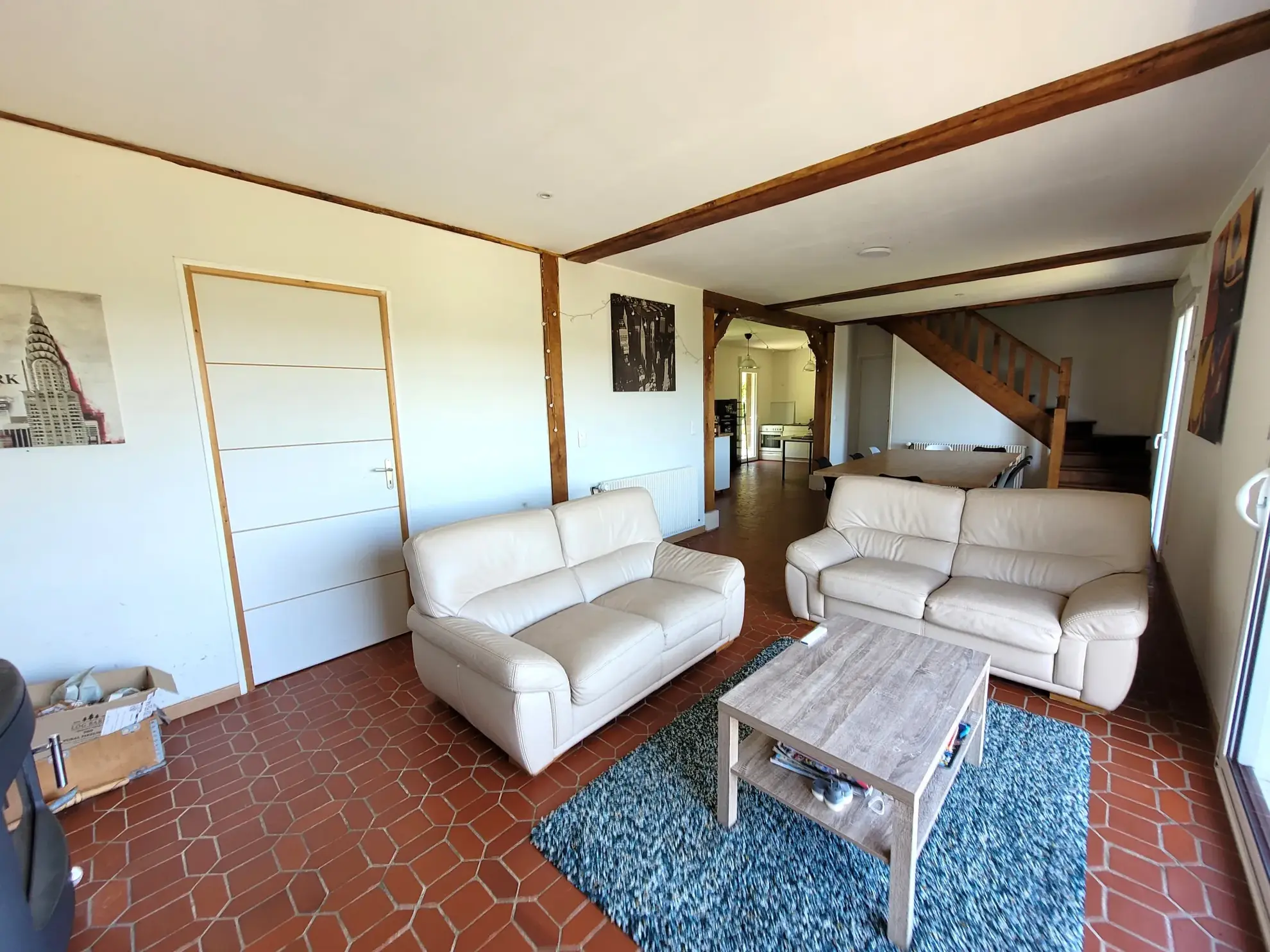 Maison en chaumière de 6 pièces, 126 m², vue vallée, terrain clos à Pont-Audemer 