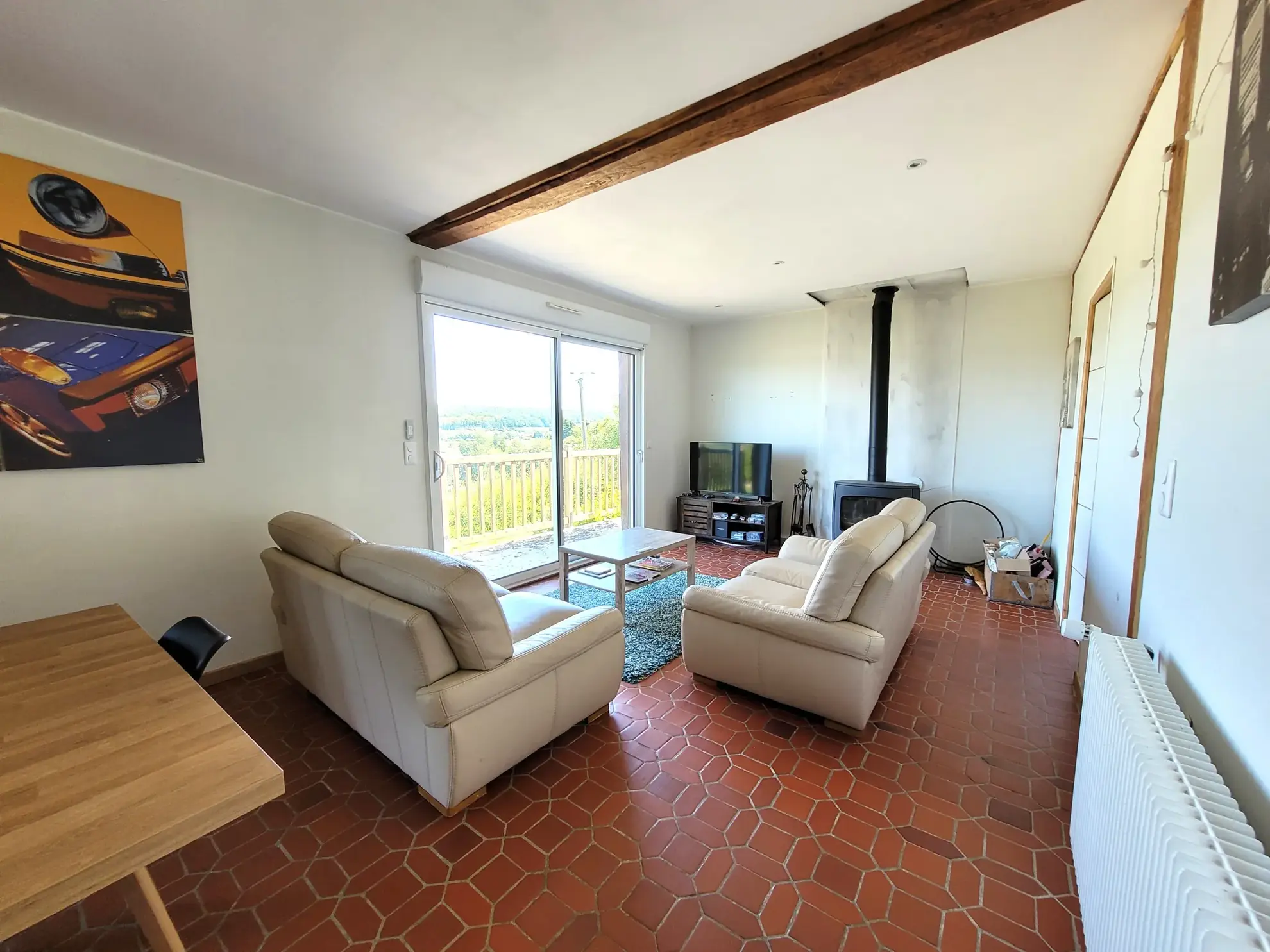 Maison en chaumière de 6 pièces, 126 m², vue vallée, terrain clos à Pont-Audemer 